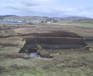 Peat Cutting