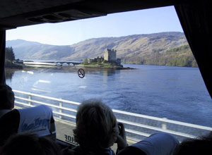 Castle from the coach